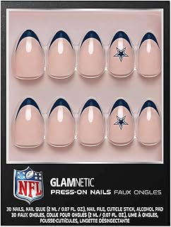 Glamnetic x Fanatics Dallas Cowboys Nail Kit