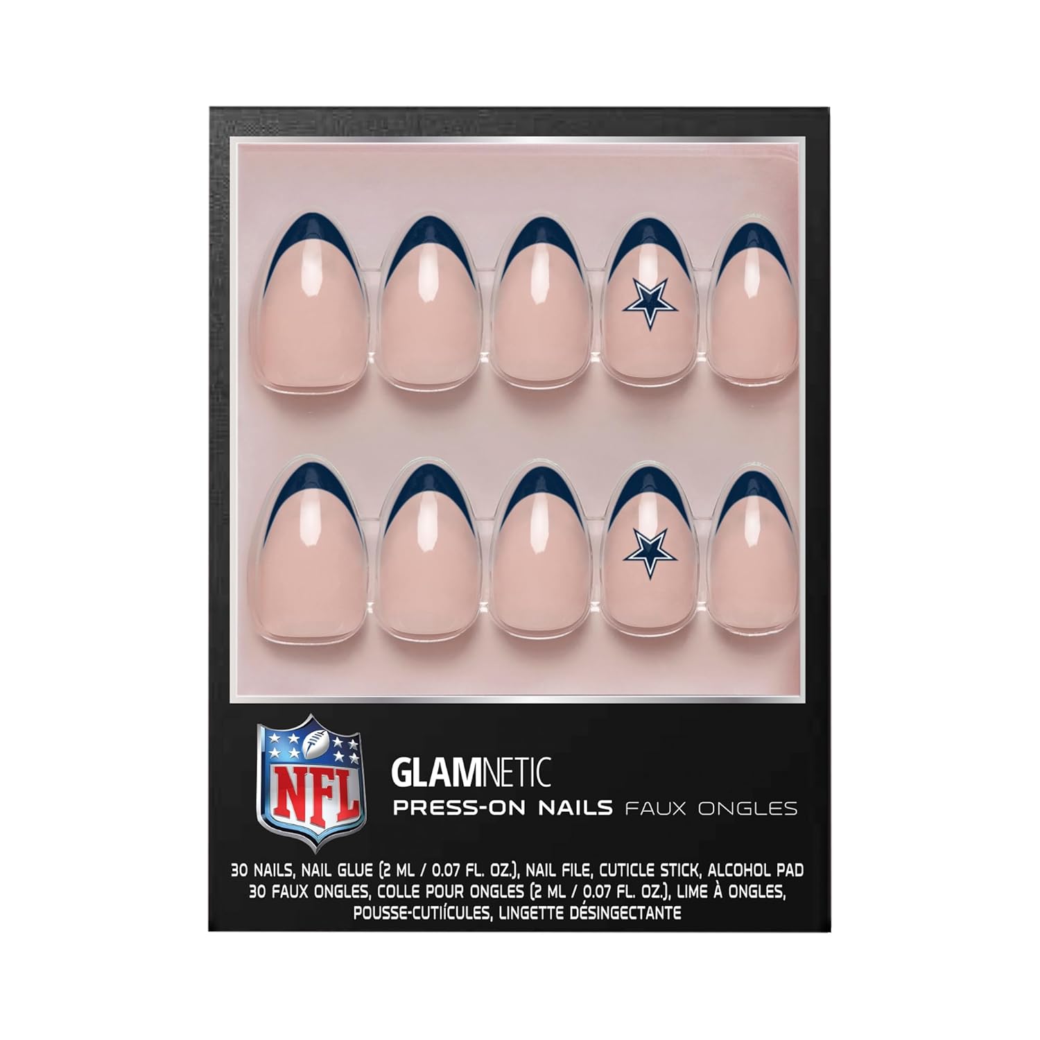 Glamnetic x Fanatics Dallas Cowboys Nail Kit