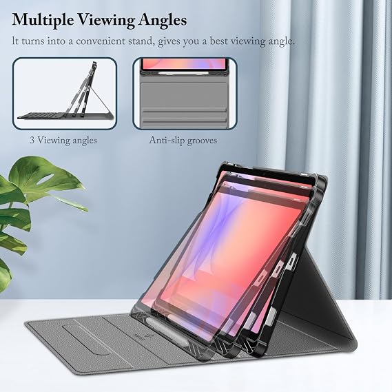 FINTIE Keyboard Case for Samsung Galaxy Tab S10 Lite/S10 FE/S9 FE 5G 10.9