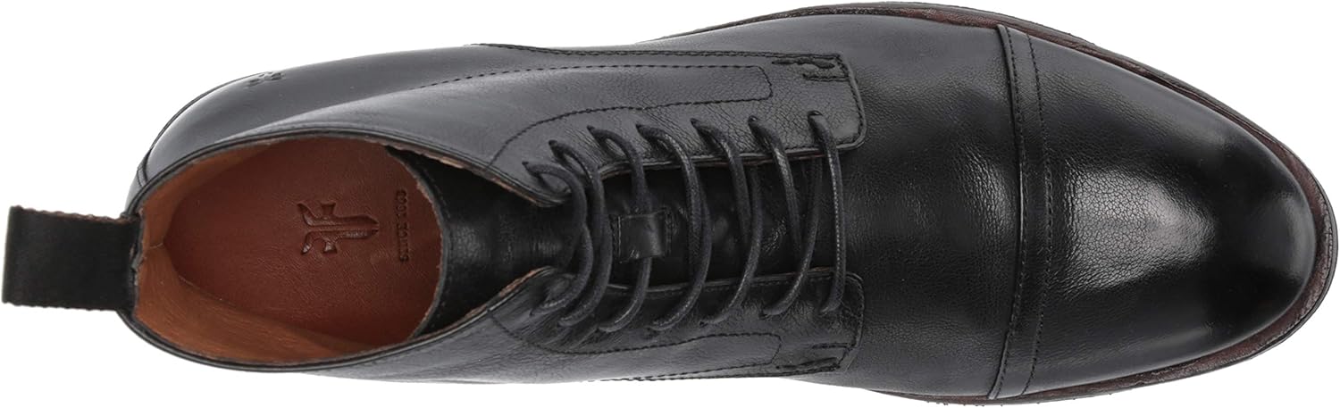  | Frye Men's Grant Lace Up Combat Boot | Motorcycle & Combat