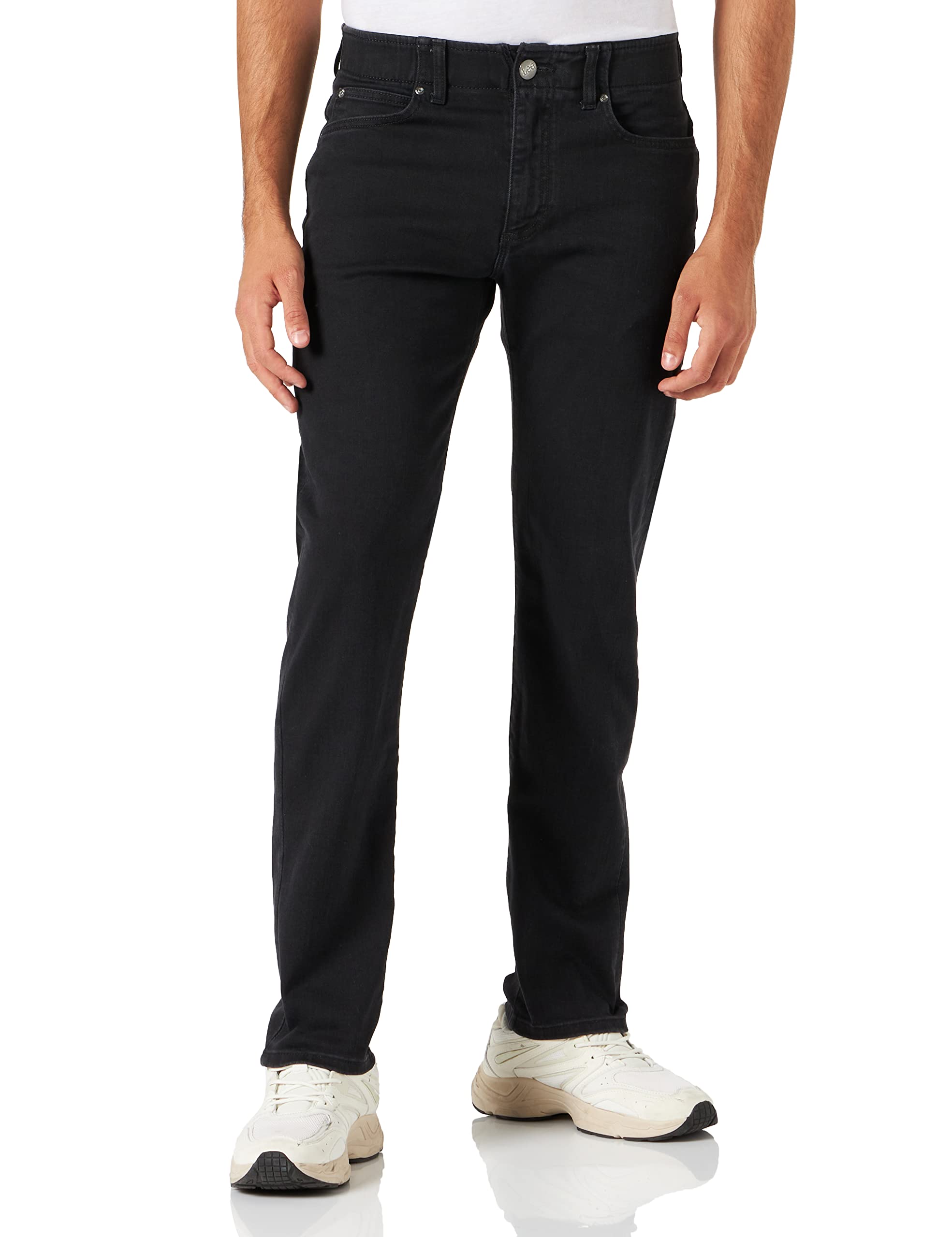 Lee Men's Jeans, Black, 46W / 32L