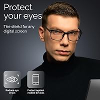 livho Kékfény Szűrő Szemüveg - Számítógépes Monitoros Védelem UV ellen 2