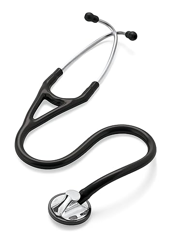Miniatura 4 de Estetoscopio maestro para cardiología marca 3M Littmann., 27", negro, (Black Tube), 1
