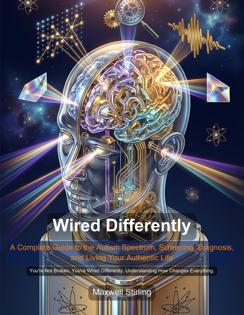 Wired Differently: A Complete Guide to the Autism Spectrum, Screening, Diagnosis, and Living Your Authentic Life (Self Help)      Paperback – February 21, 2026