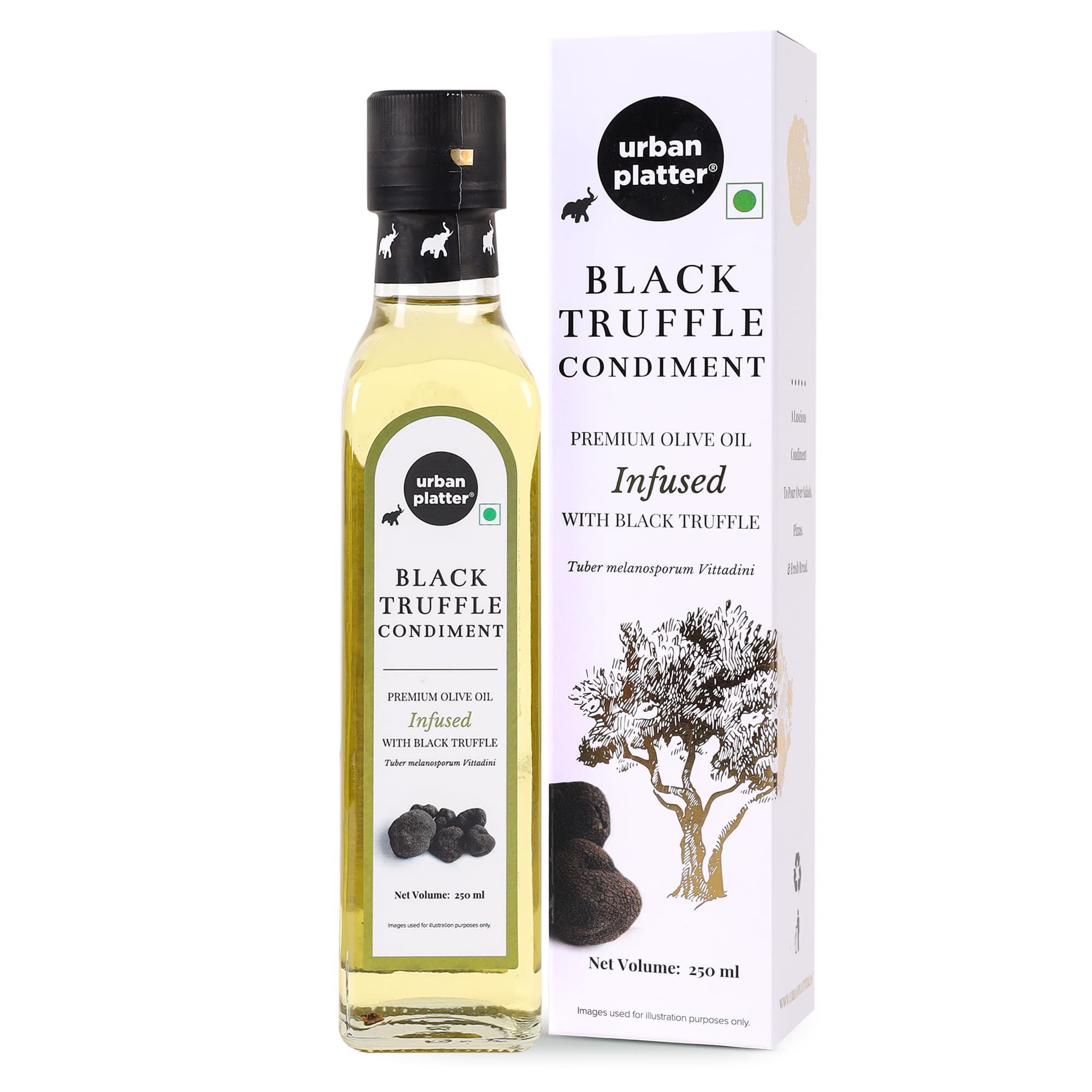 Urban Platter Truffle Condiment, 250 ml [Made With Olive Oil, Gourmet Pizza & Pasta Topping] (Black Truffle) (B0C8HQ4GKC) Amazon Price History, Amazon Price Tracker
