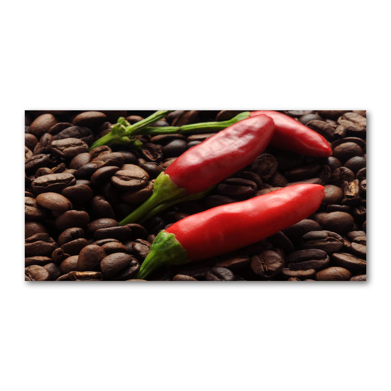 Image verre plastique Tulup 120x60cm pour illuminer les murs de votre cuisine