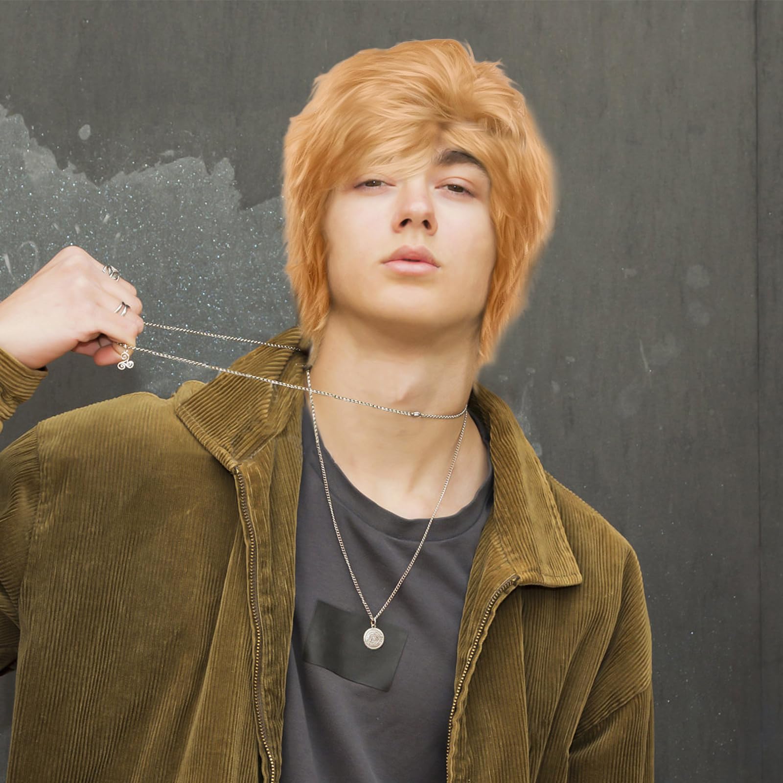 OATIPHO Mens Mullet Wigs - Image 4
