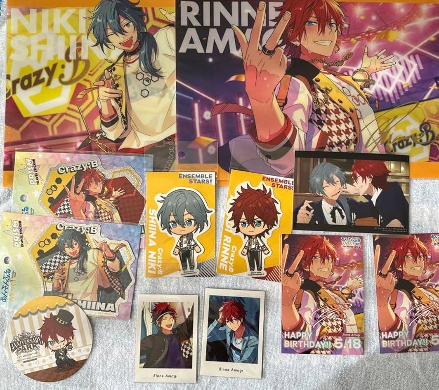 あんスタ　バーブロ Encount☆Sunrise×Stars！！ アクリルブロック – pattythree公式