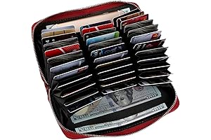 buvelife credit card wallet for women