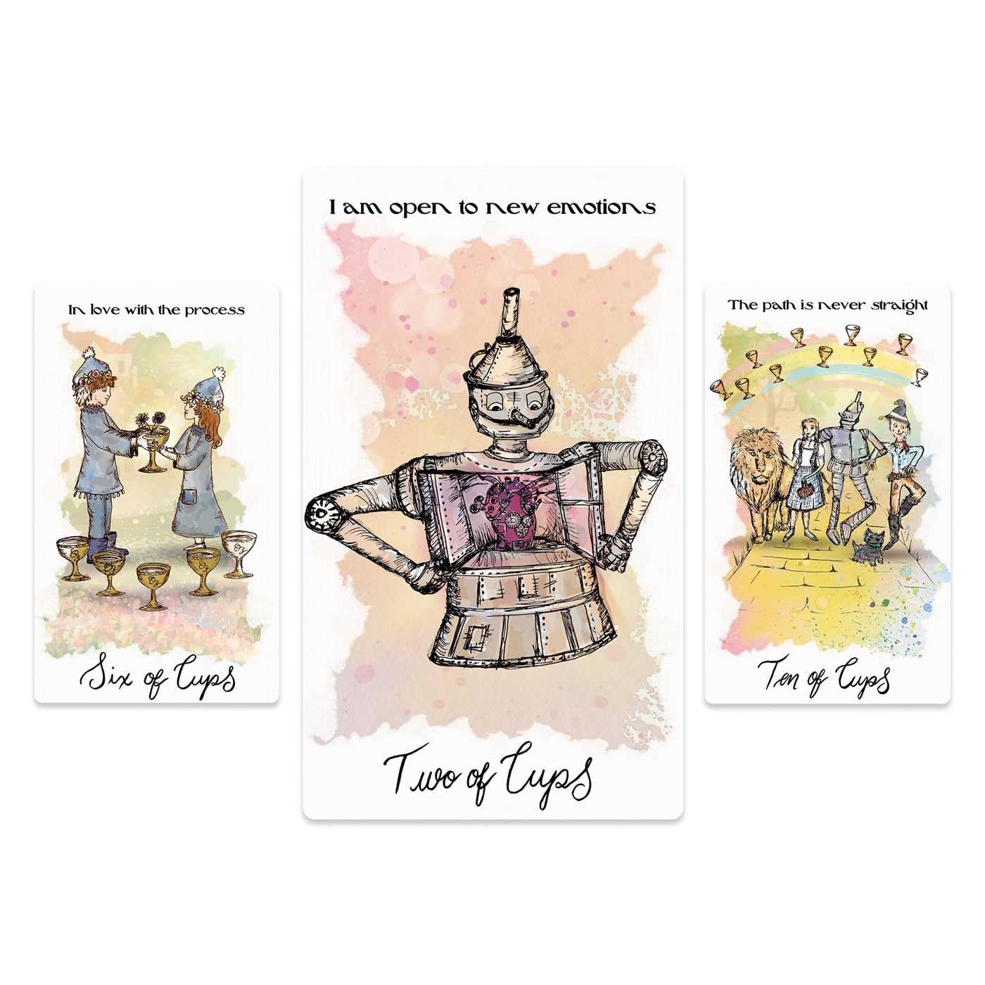 The Tarocle™ of Oz: Journey Over the Rainbow (78 Full-Color Cards and 193-Page Full-Color Guidebook)      Cards – March 1, 2026