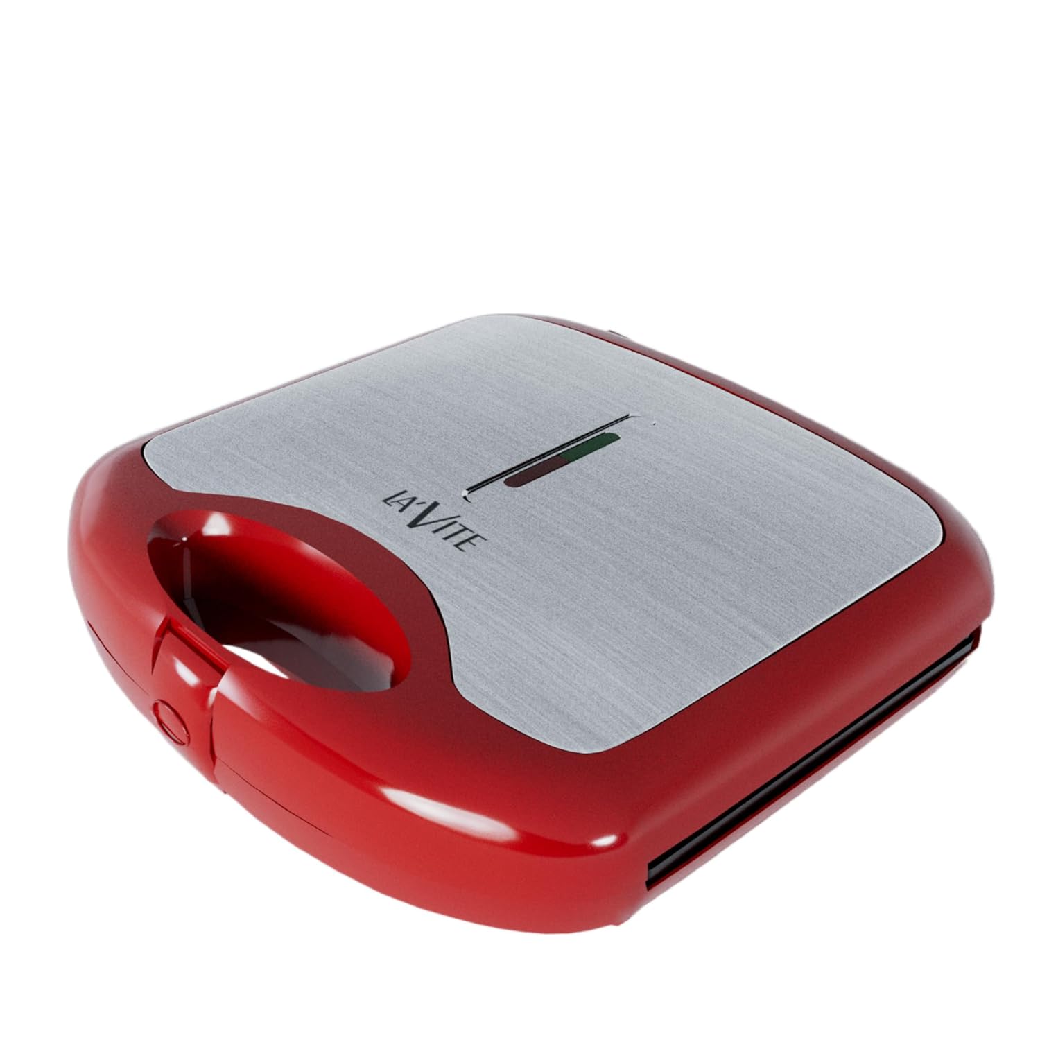 LA’ FORTE LAVITE Panini Grill Sandwich Maker – Double-Sided Heating, Nonstick, Durable, and Versatile 850W Kitchen Essential LA’ FORTE LAVITE Panini Grill Sandwich Maker – Double-Sided Heating, Nonstick, Durable, and Versatile 850W Kitchen Essential