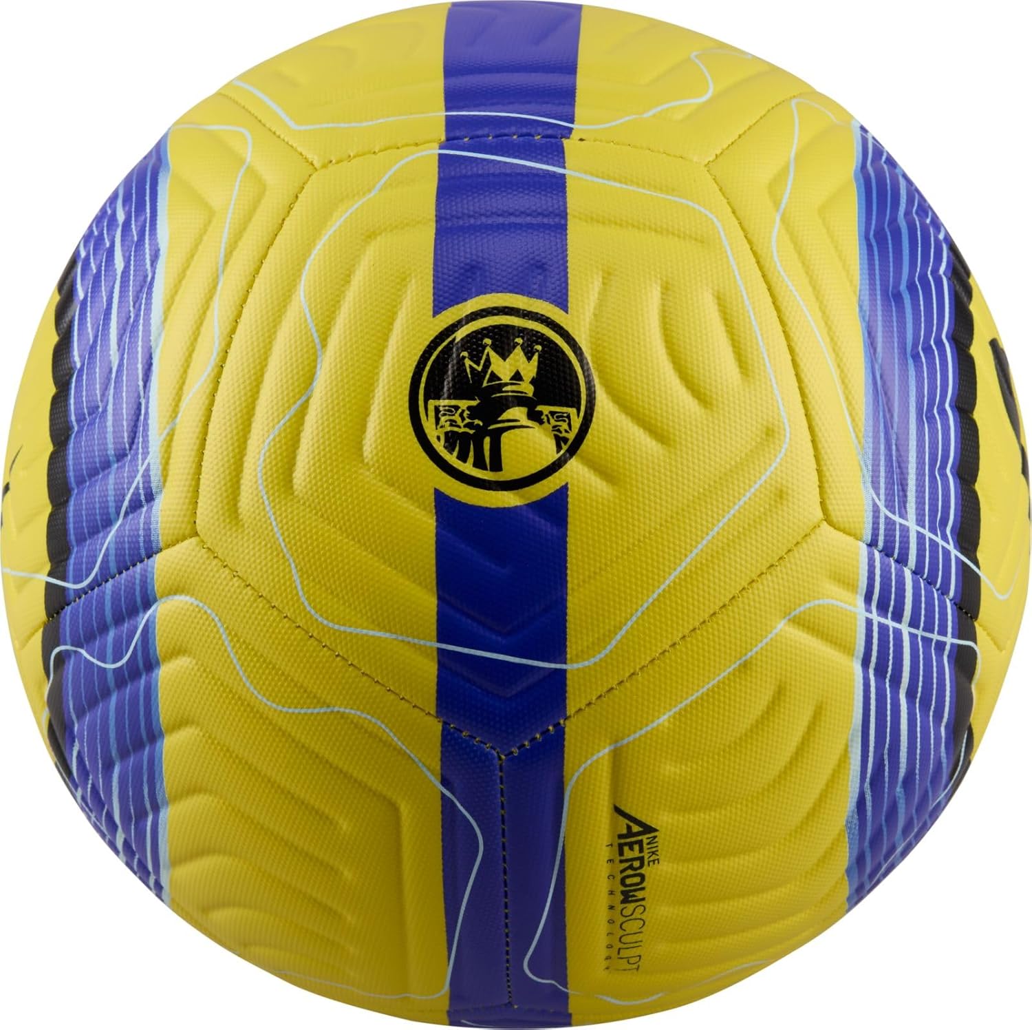 Nike Premier League Academy Ball 24/25 (White/Bold Berry/Volt)