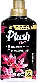 Plush, Intensificador de perfume para limpeza de roupas e tecidos, Plush Up, Aroma Sunset, 500ml, Rosa