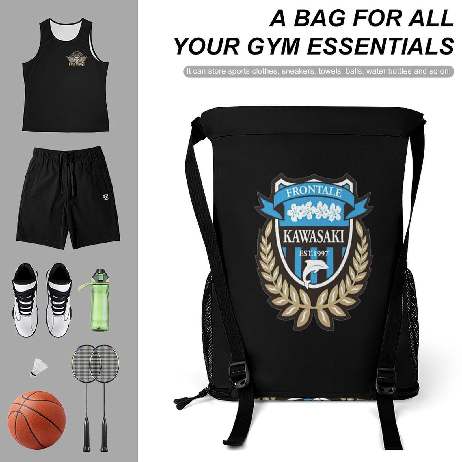 トレーニングバッグ 25SS新作 ワークマン 切れにくい＆防水 アンブレテックスボディ