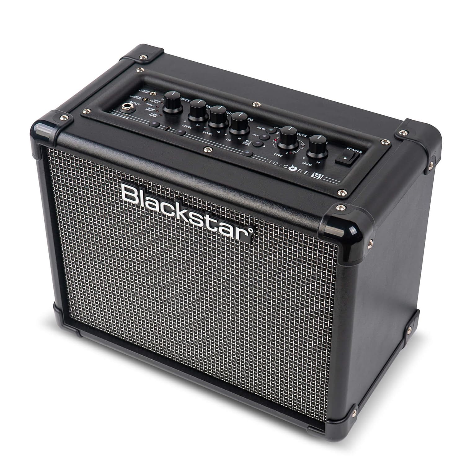 Blackstar ID Core 10 V4 Combo Gitarren-Verstärker Amp mit keepdrum Klinkenkabel