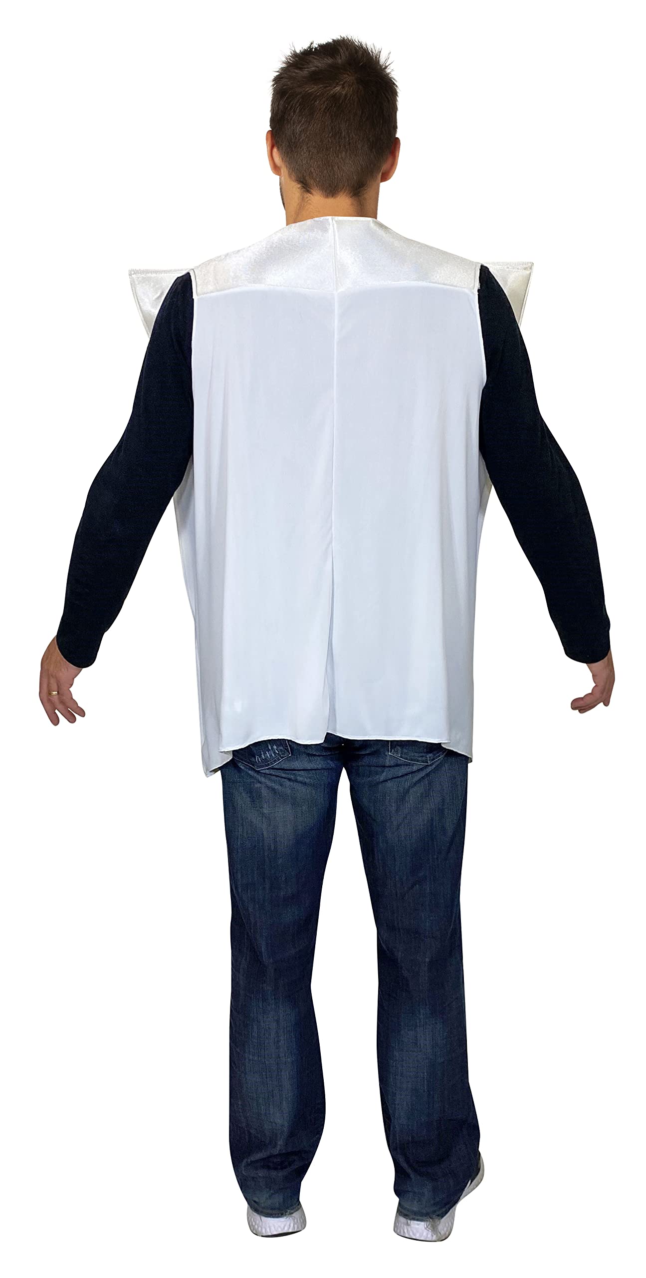 Rasta Imposta Oscar Mayer Hot Dog Package Fancy Dress Costume for Adults