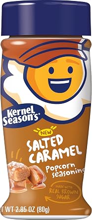 Kernel Seasons Salted Caramel, Made With Real Brown Sugar, 2.85 OZ Pack of 1
