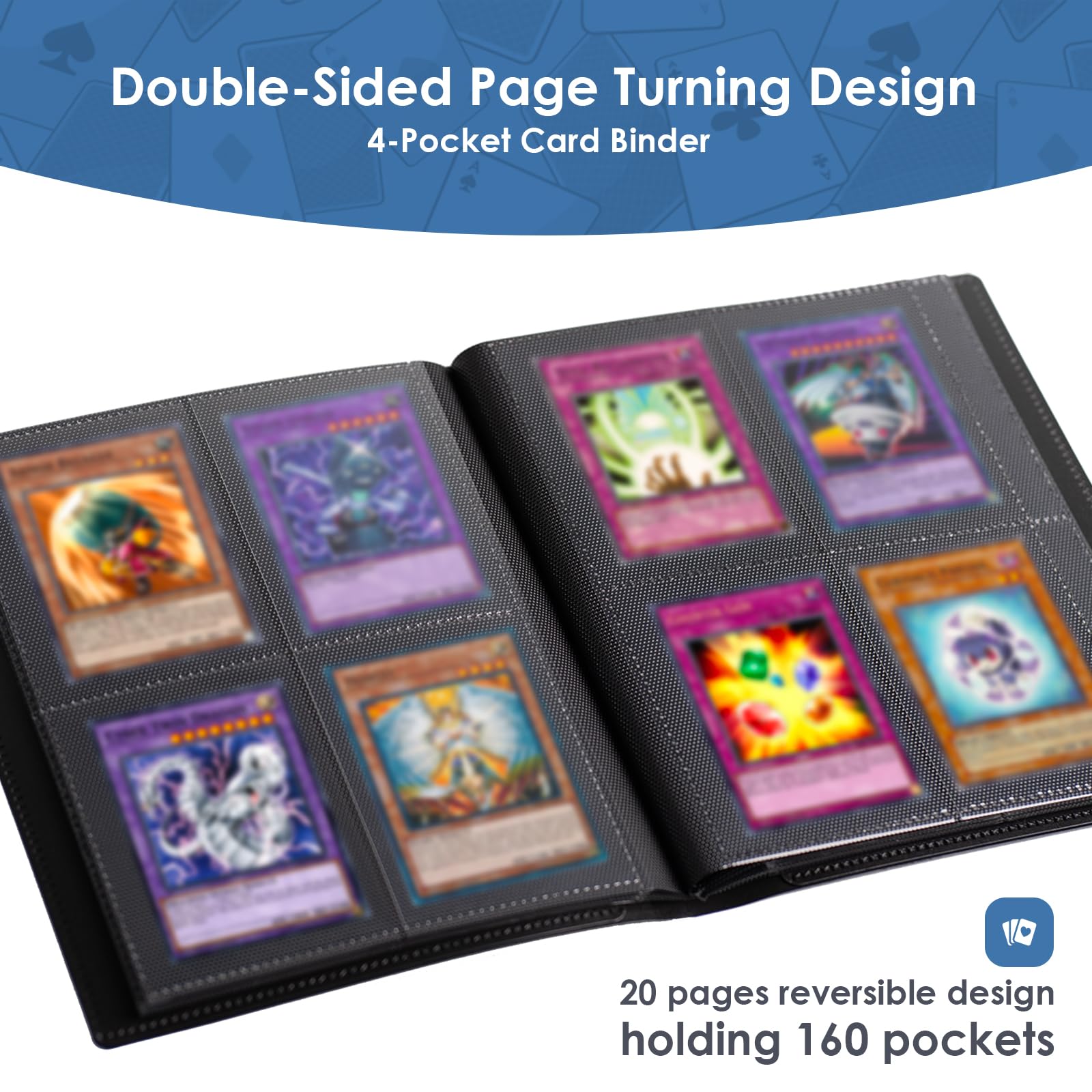 4-Pocket Card Binders - Image 3