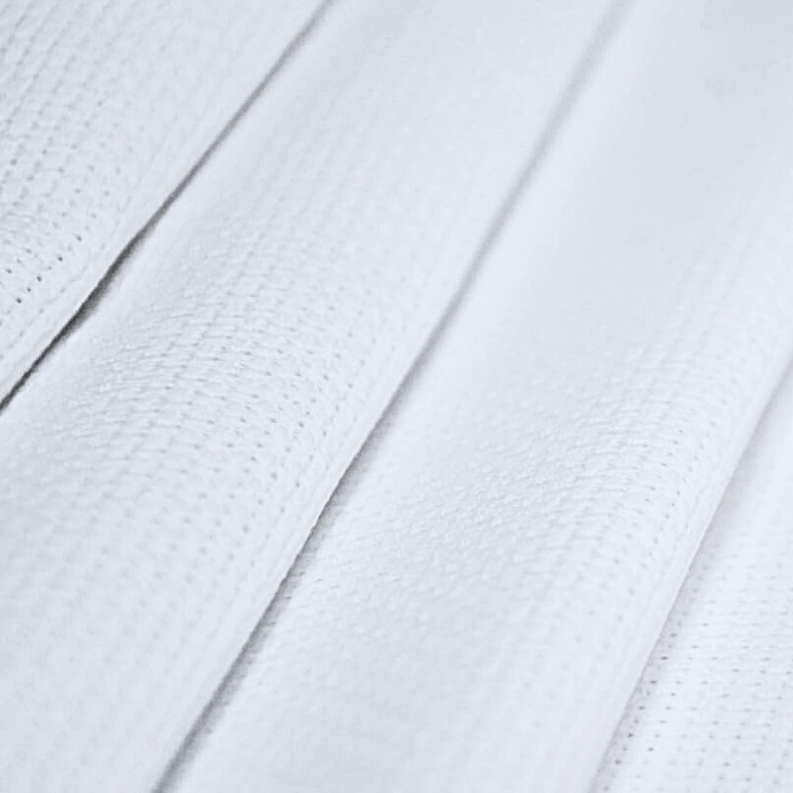 Tessuto Aida Virginia Tex per punto croce e ricamo COUNT 11, tessuto Aida da 100 cm x 150 cm, colore bianco, 100% cotone, tessuto di alta qualità per ricamo e lavori creativi (bianco)
