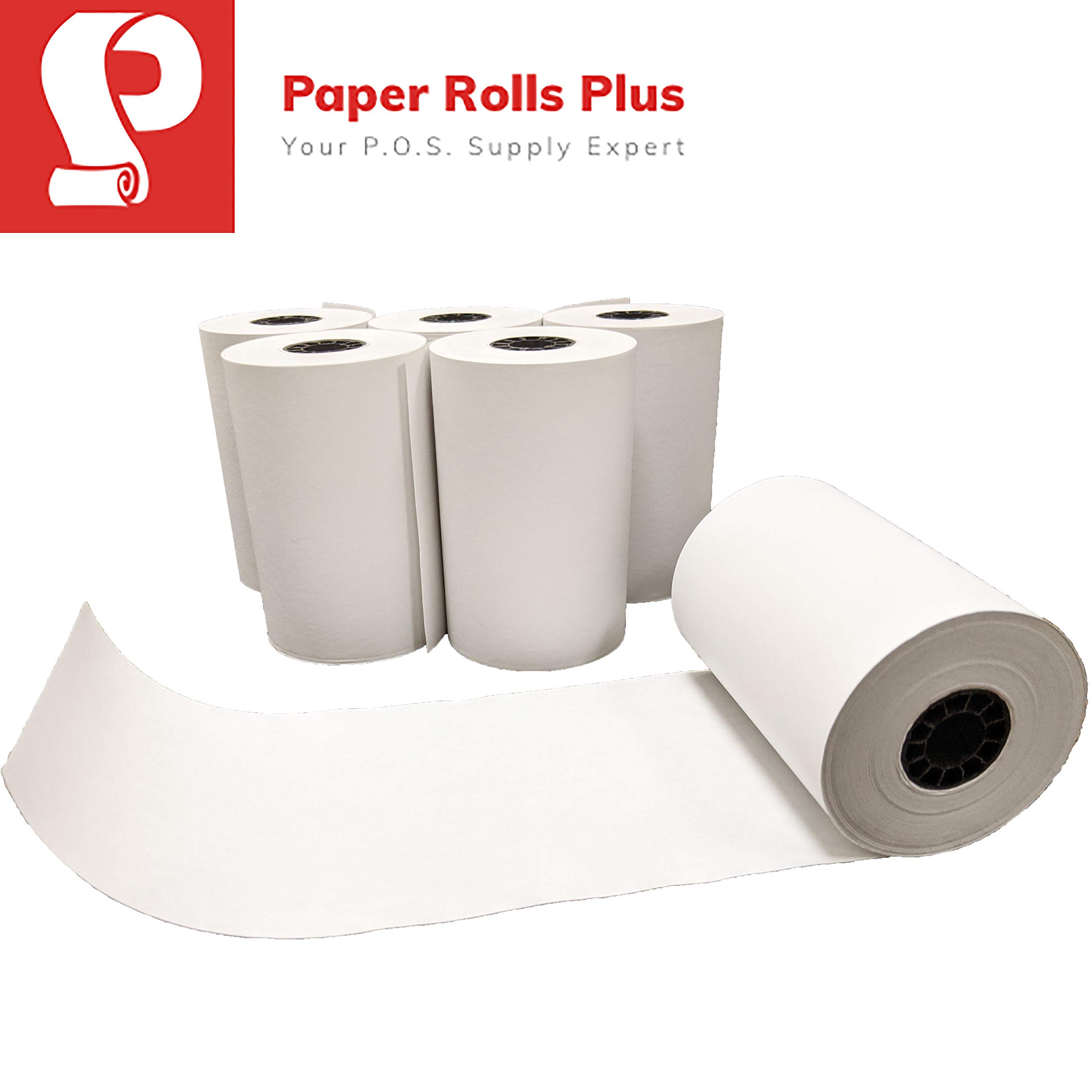 FD100, FD200 Thermal Paper Rolls - 3 1/8
