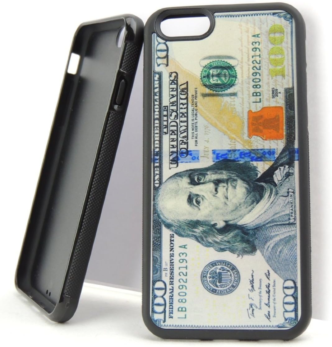 iPhone 6/6s Benjamin Franklin One Hundred Dollar Bill Case (TPU), Regal and Distinguishing!