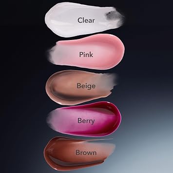Dr Dennis Gross DermInfusions Plump + Repair Tinted Lip Treatment, Pink - Visibly Plumps & Defines Lips with Hyaluronic Acid & Peptides - Repairs Moisture Barrier - 4 mL