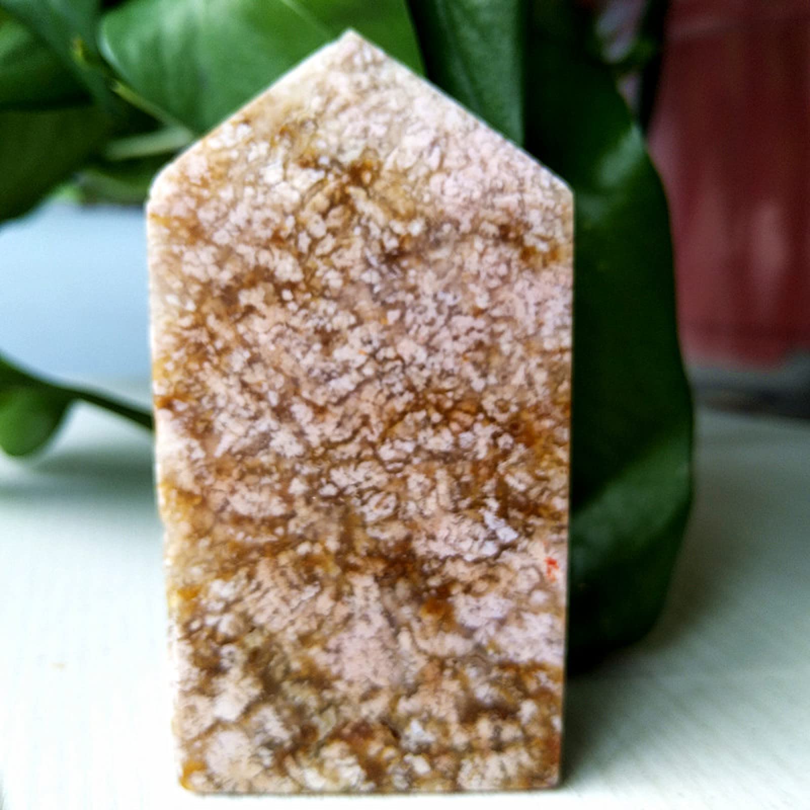 5pz Ciondoli Pietra Agata Nera Fenice Chakra Reiki Potere