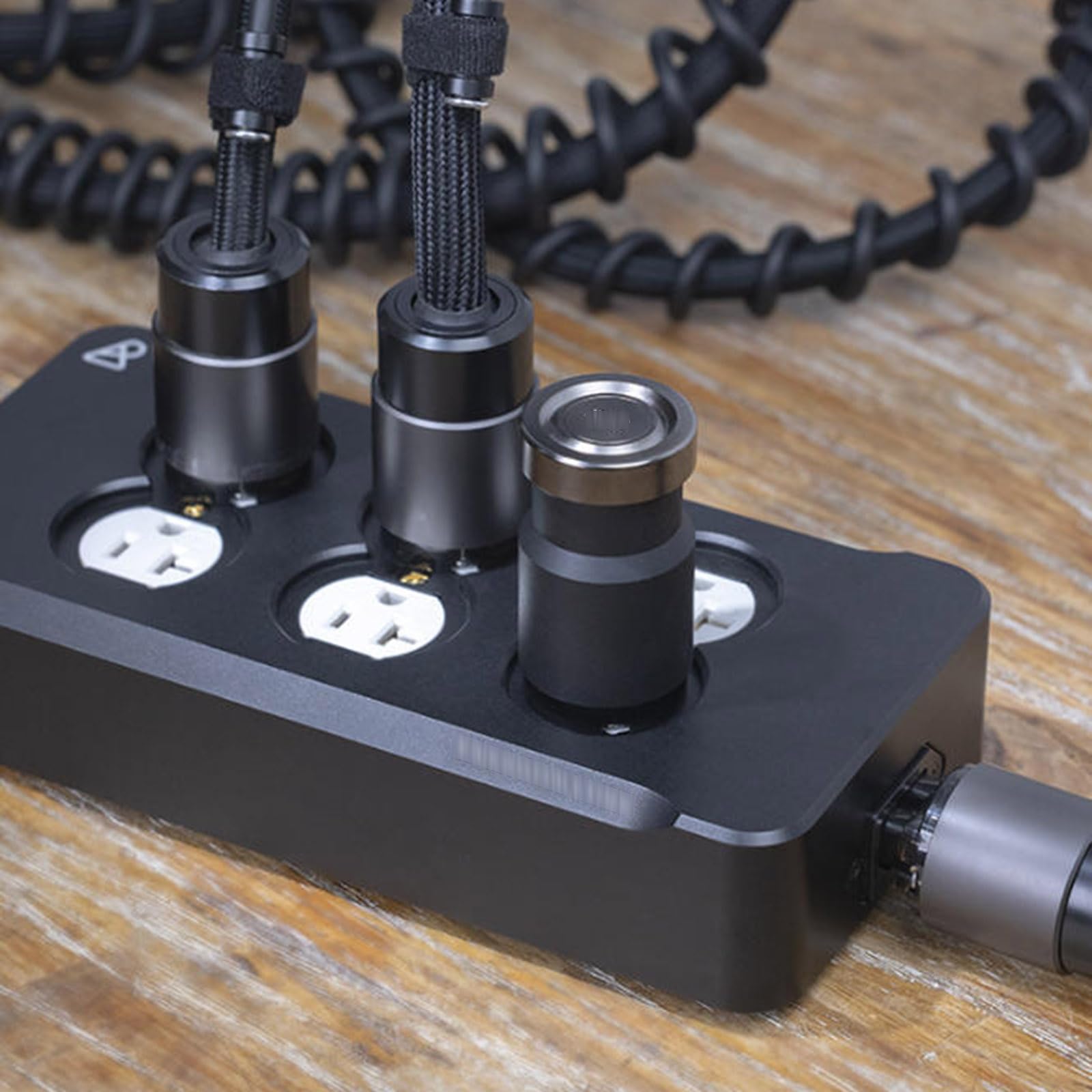 HiFi-Netzfilter Mit Rauschunterdrückung, Plug & Play, Verbesserter Klang Und Ausgewogenere Klangwiedergabe, Für Netzfilterung, Rauschunterdrückung Und Störungsunterdrückung