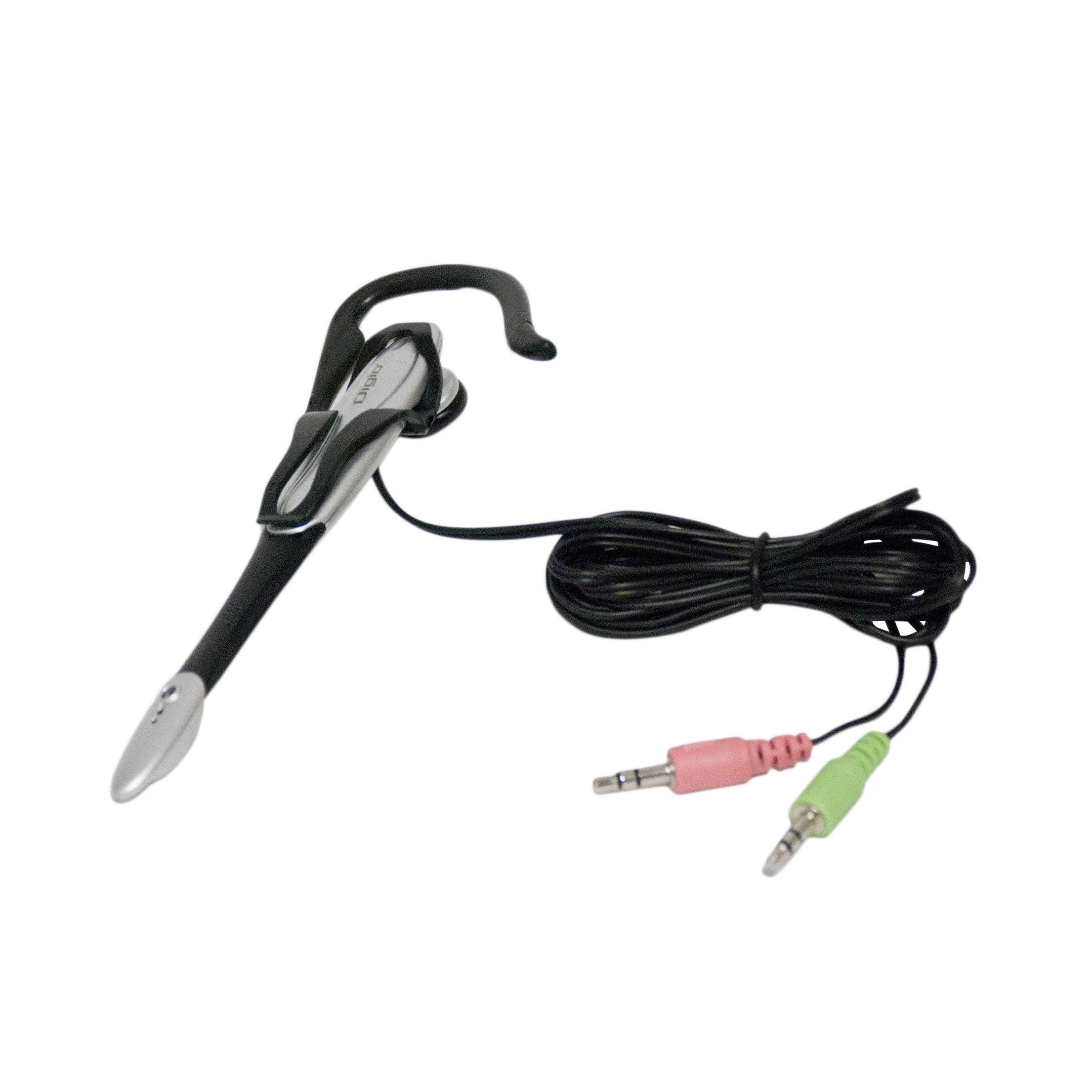 Écouteurs micro argent Mhm-m17sl idéal pour télétravail et trajets - 3
