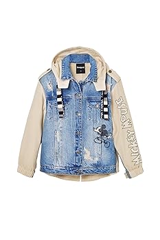Amazon | [デシグアル] ミッキーマウス モッズジャケット