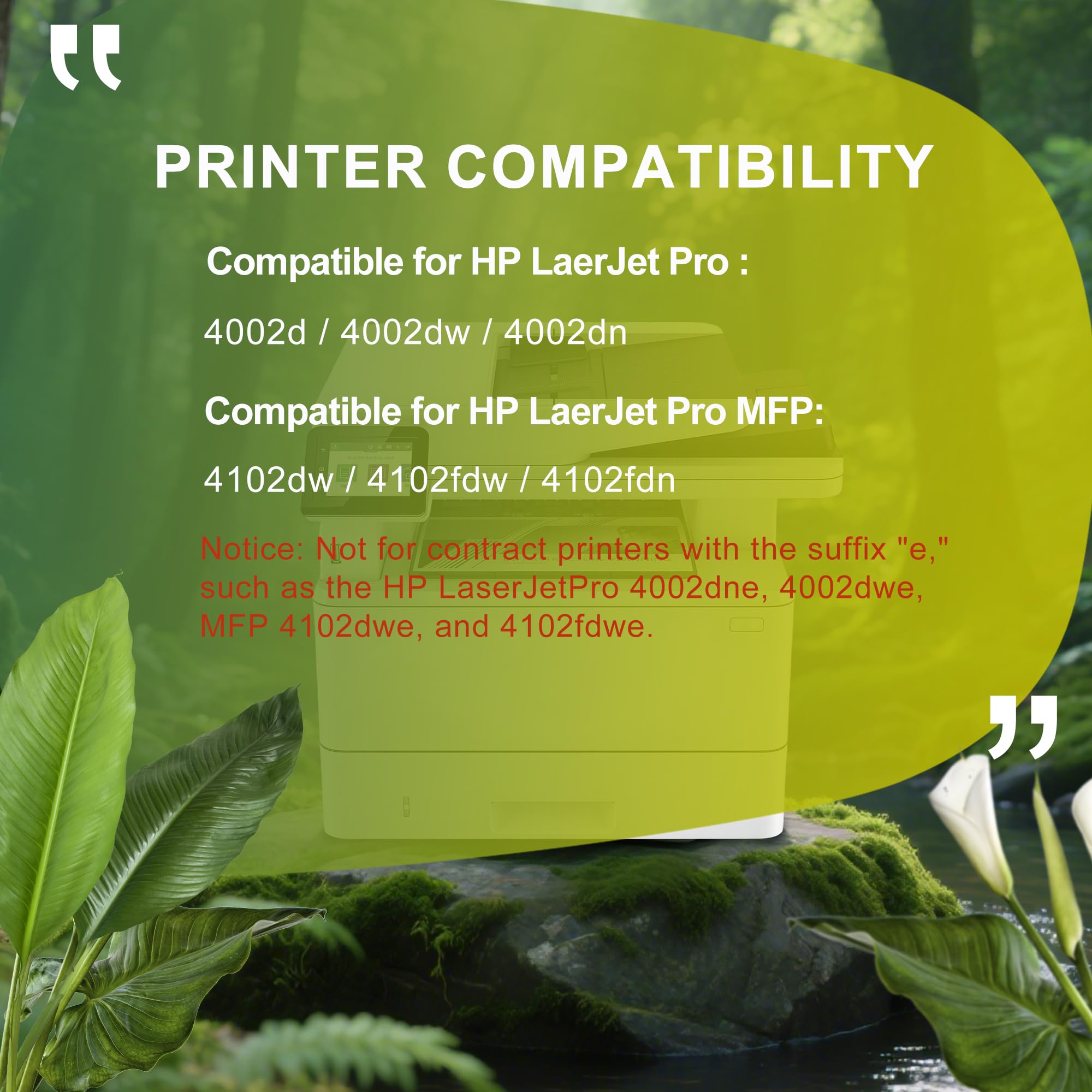 149X Toner Nero Alta capacità 9500 Pagine pour HP 149X W1490X 149A W1490A | Compatibile con stampante HP LaserJet Pro 4002dn 4002d 4002dw MFP 4102dw 4102fdw 4102fdn(1 Nero, con chip)