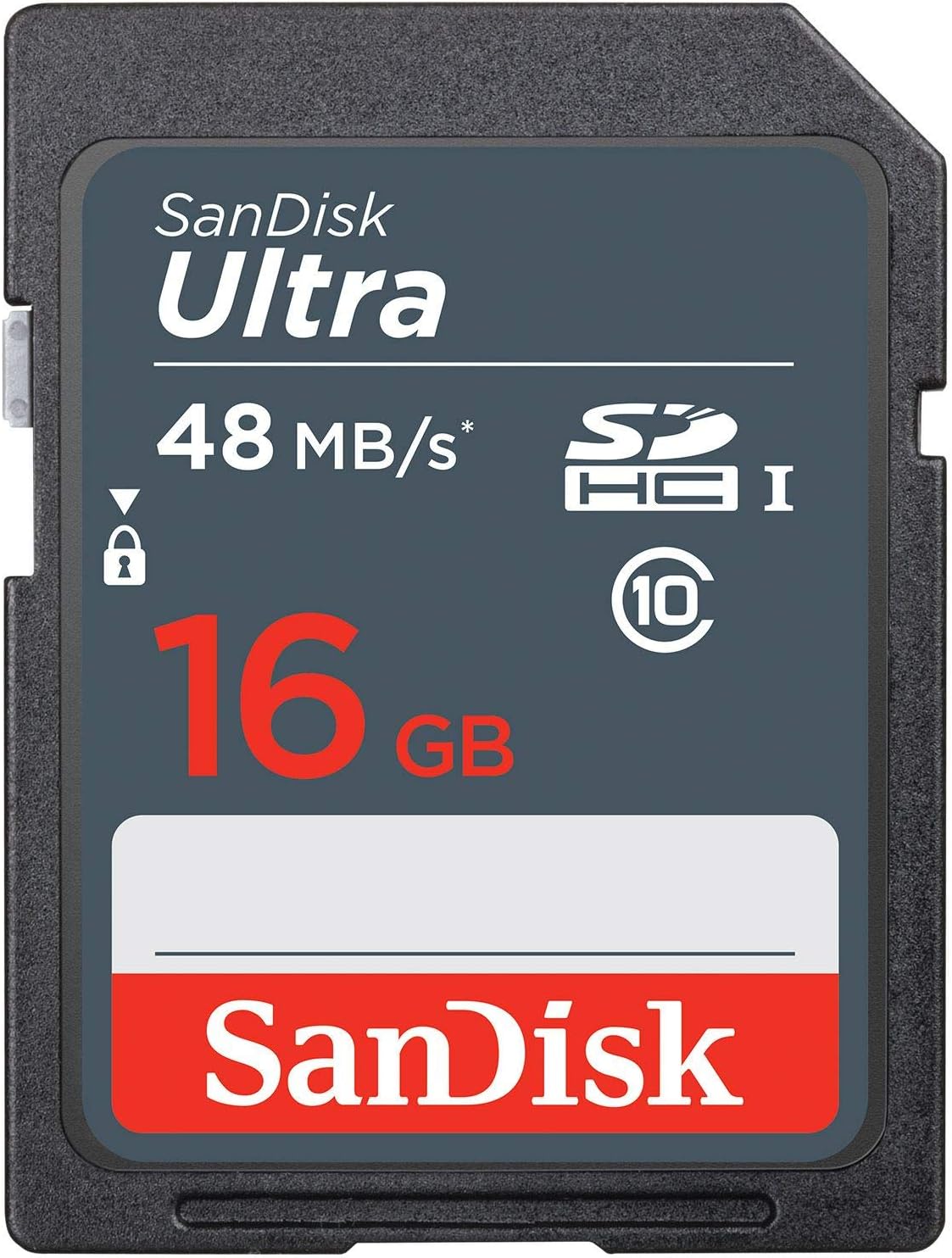 SanDisk Ultra 16GB SD SDHC Memory Flash Card UHS-I Class 10 Read Speed up to 48MB/s 320X SDSDUNB-016G-GN3IN Wholesale Lot