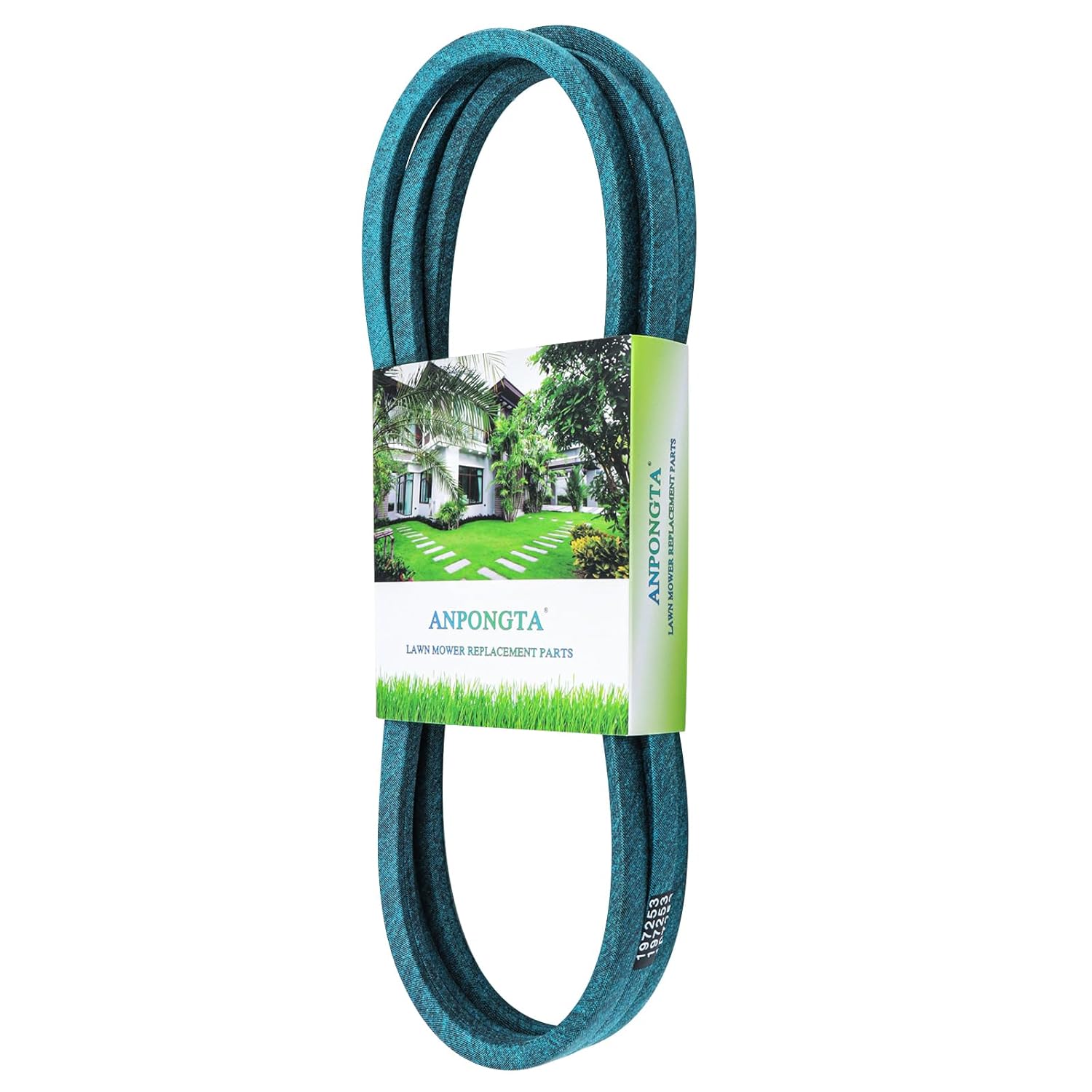 M154621 Deck Belt (1/2'' x 146-1/4'' V-Belt, Kevlar Cord)