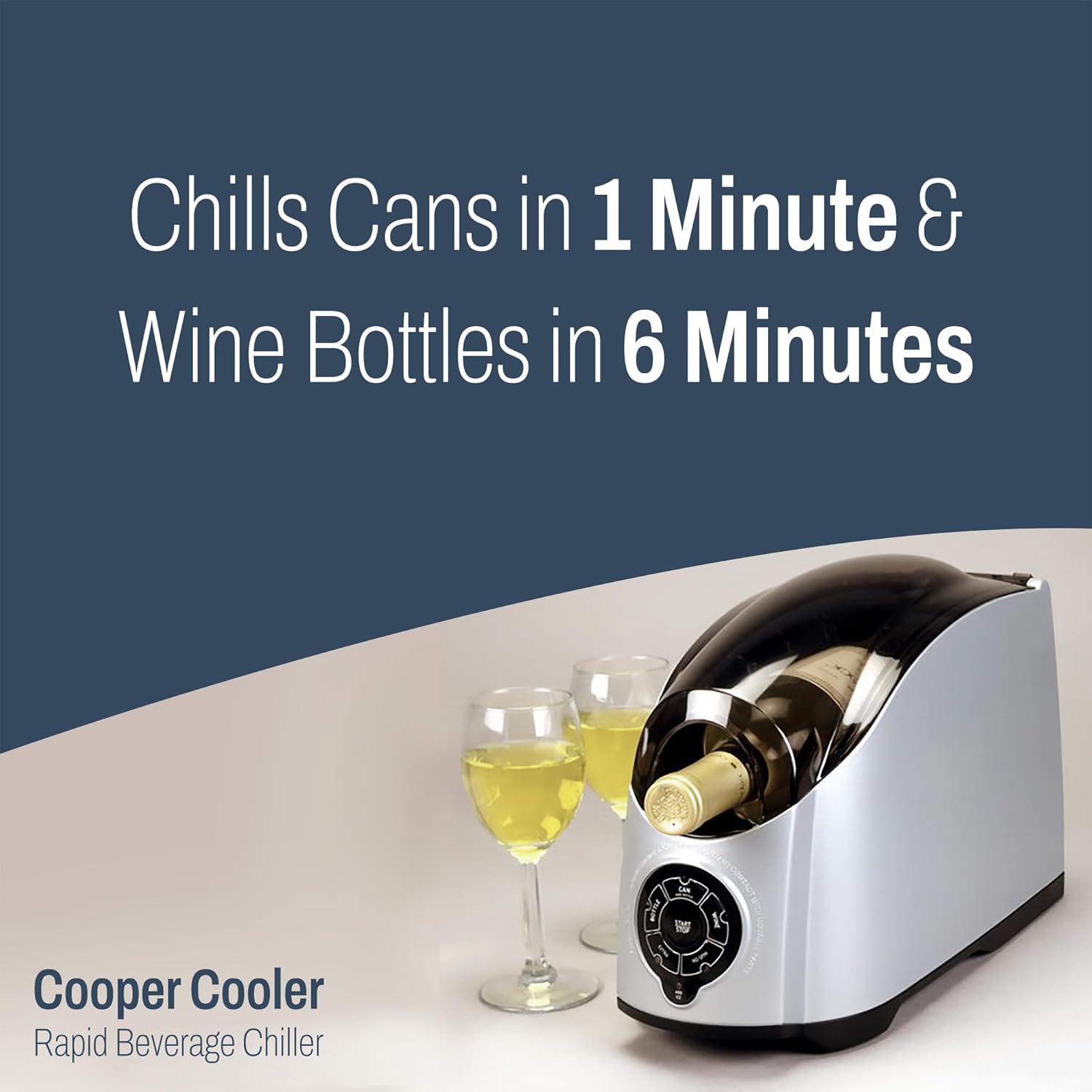 Cooper Cooler Rapid Beverage and Wine Chiller, Liberia Ubuy