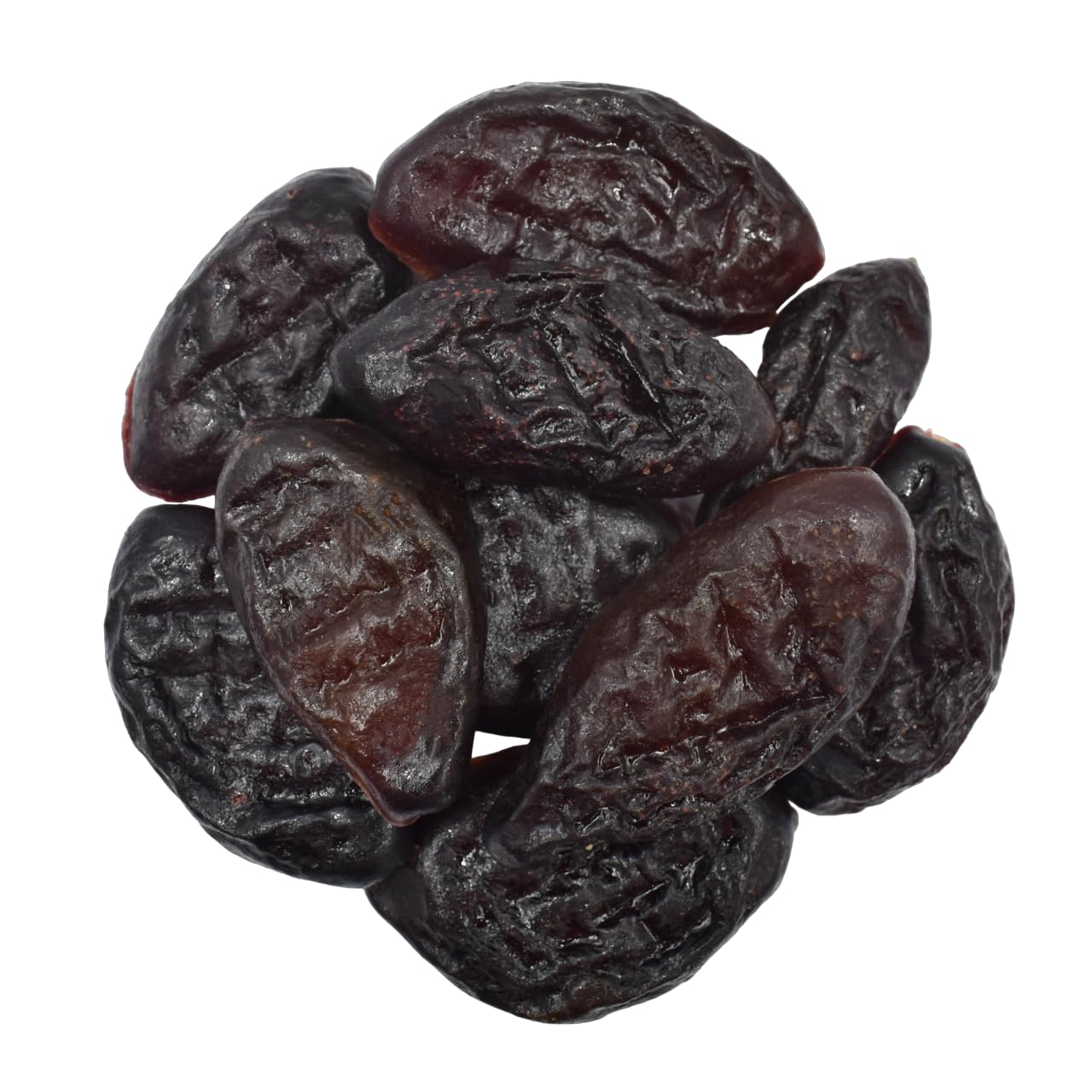 Metà di Prugne Essiccate Osmoticamente - Senza Zucchero & Senza Additivi - Prunus Domestica L. (1.5kg)