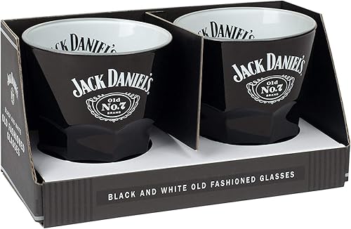 Miniatura 2 de Jack Daniels Old Fashion - Juego de vidrio, 8 onzas líquidas