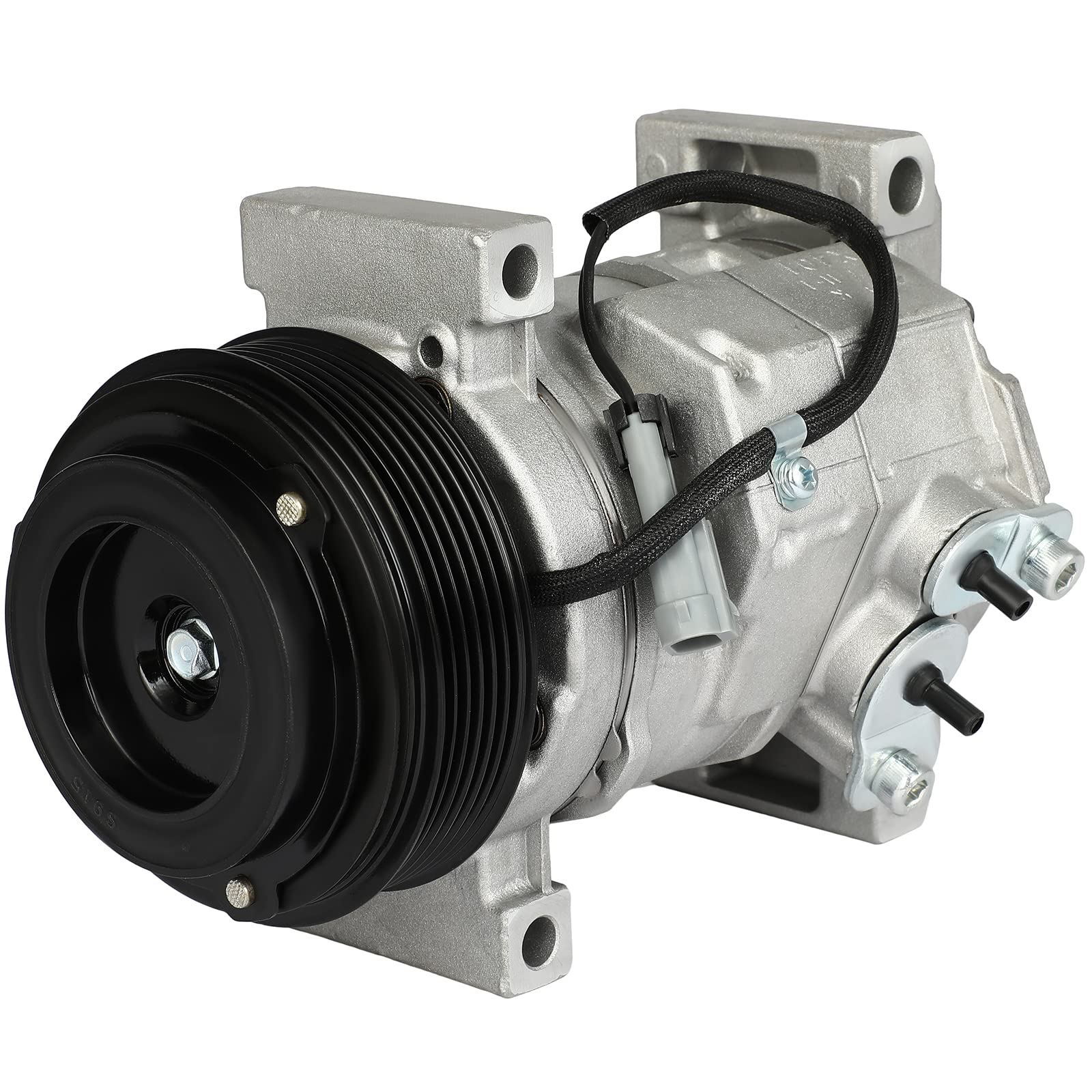 cciyu Air Conditioning Compressor Fit for Cadillac DeVille 4.6L 2000-2005