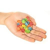 Vista 10 de SOUR PATCH KIDS Bites Soft & Chewy Candy, caramelos a granel, 12 bolsas de 12 oz