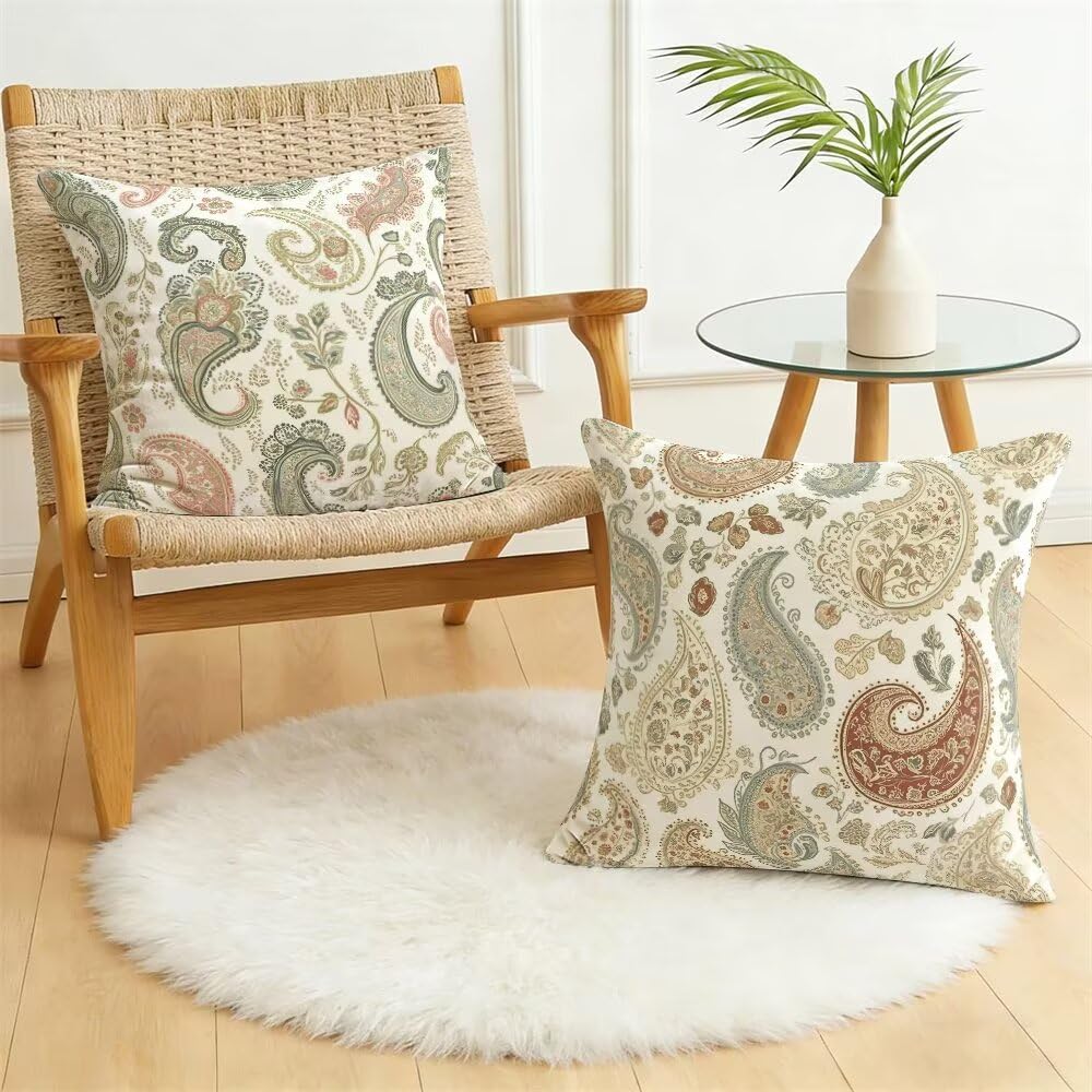 Aksamitna poszewka na poduszkę w stylu vintage, 65 x 65 cm, miękka, ozdobna poszewka na poduszkę na sofę, skandynawska, na kanapę, do salonu, sypialni, 2 sztuki w zestawie
