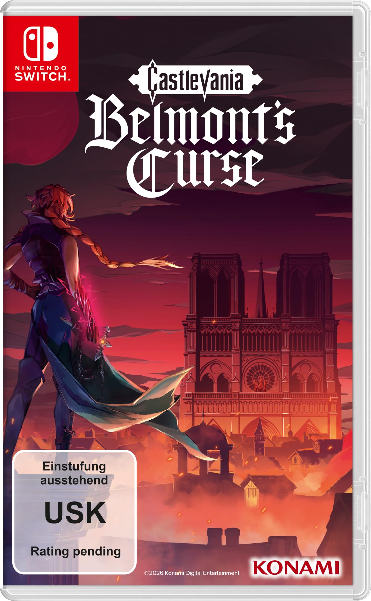 Castlevania:   Belmont's Curse   (Nintendo Switch) (Switch)
