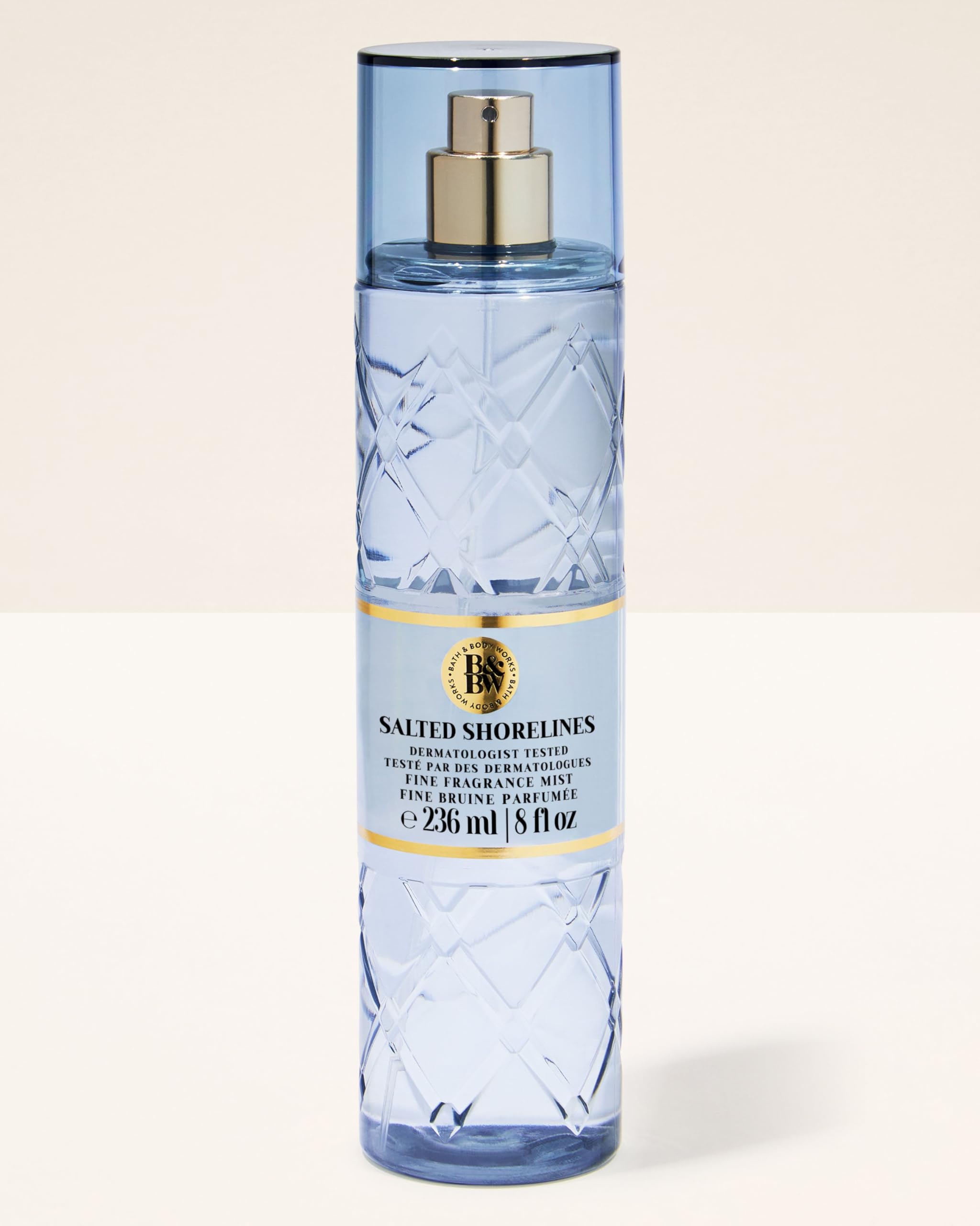 Bath & Body Works Salted Shorelines Fine Fragrance Mist | For Women | Long Lasting | Light & Refreshing | Layerable Body Spray for Women | Dermatologist tested | Infused with Essential Oils | 236 ml / 8 fl oz-image-8