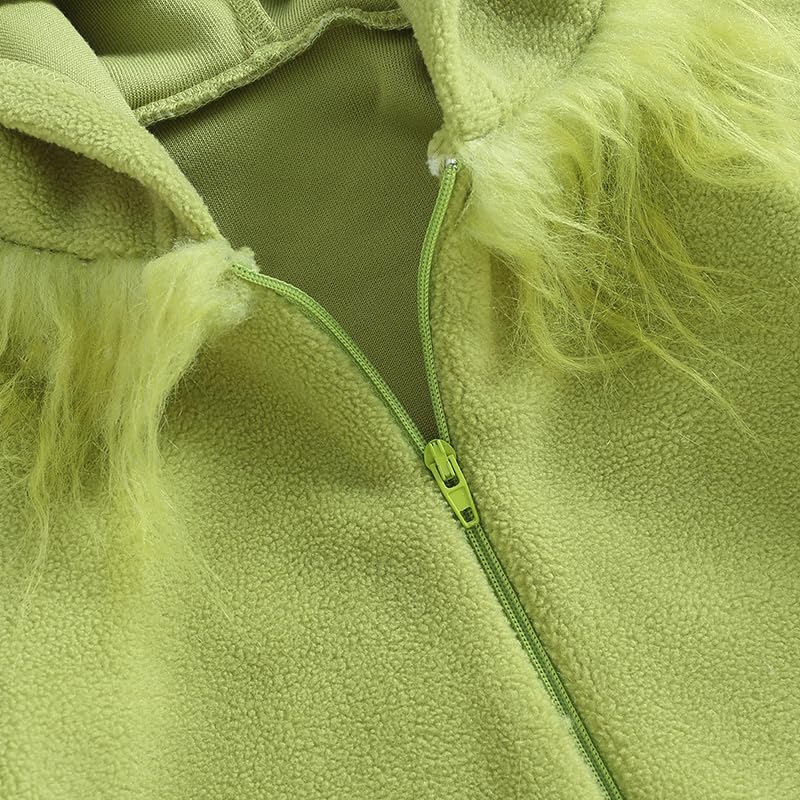 Eadrioss Cute Animal Costume for Toddler Baby Girl Boy Halloween Costume Fuzzy Warm Fall Winter Clothes Halloween Gifts - Image 5