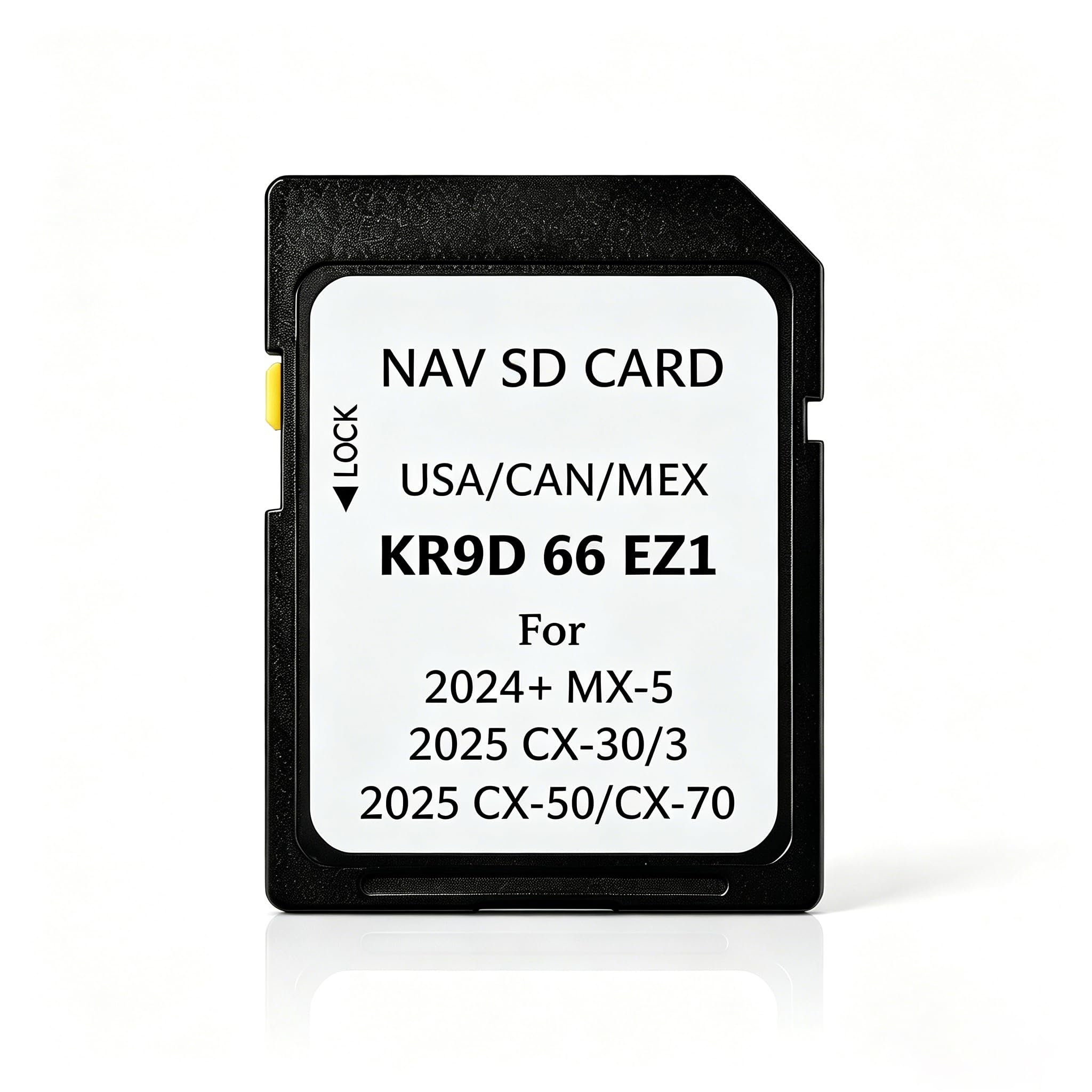 Amazon.com: Latest KR9D66EZ1 Navigation SD Card for Mazda 3, CX-30