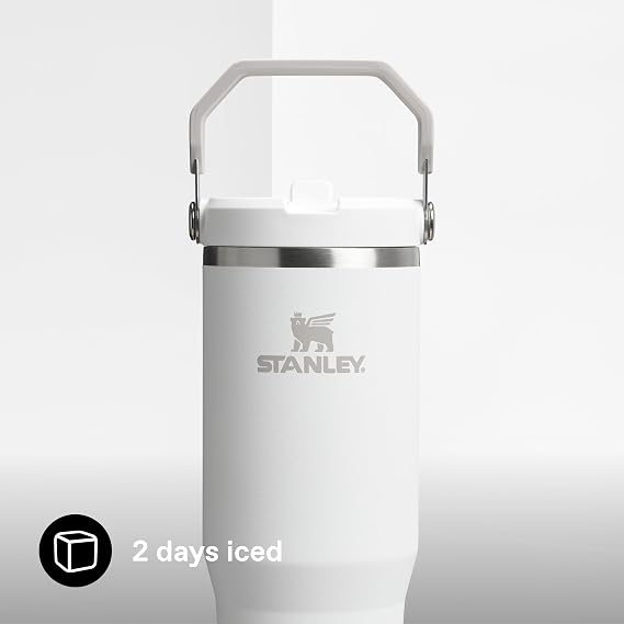 Stanley IceFlow Flip Straw Tumbler Pipetli Termos Bardak, 0.89 L
