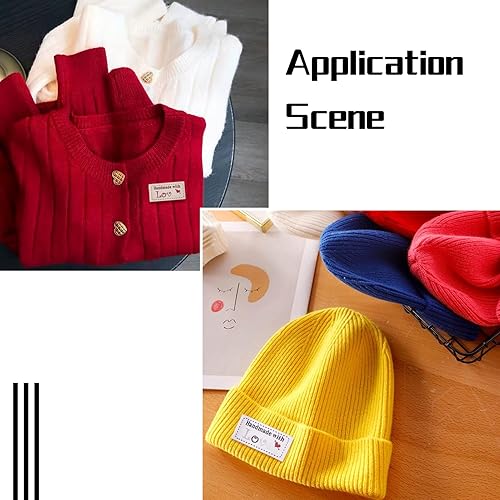 Vista 46 de Cheriswelry 300 piezas de eslabones de madera rectangular con palabra hecha a mano Schima Superba enlaces de madera ovalados etiqueta de rombo 3