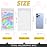 TIFICAL 100 PCS Holographic Bags for Lashes, Press On Nails, Candy, Small Baggies Sample Bag Smell Proof Packaging Bag for Jewelry, Resealable Bags for Small Business, Food Storage Bags