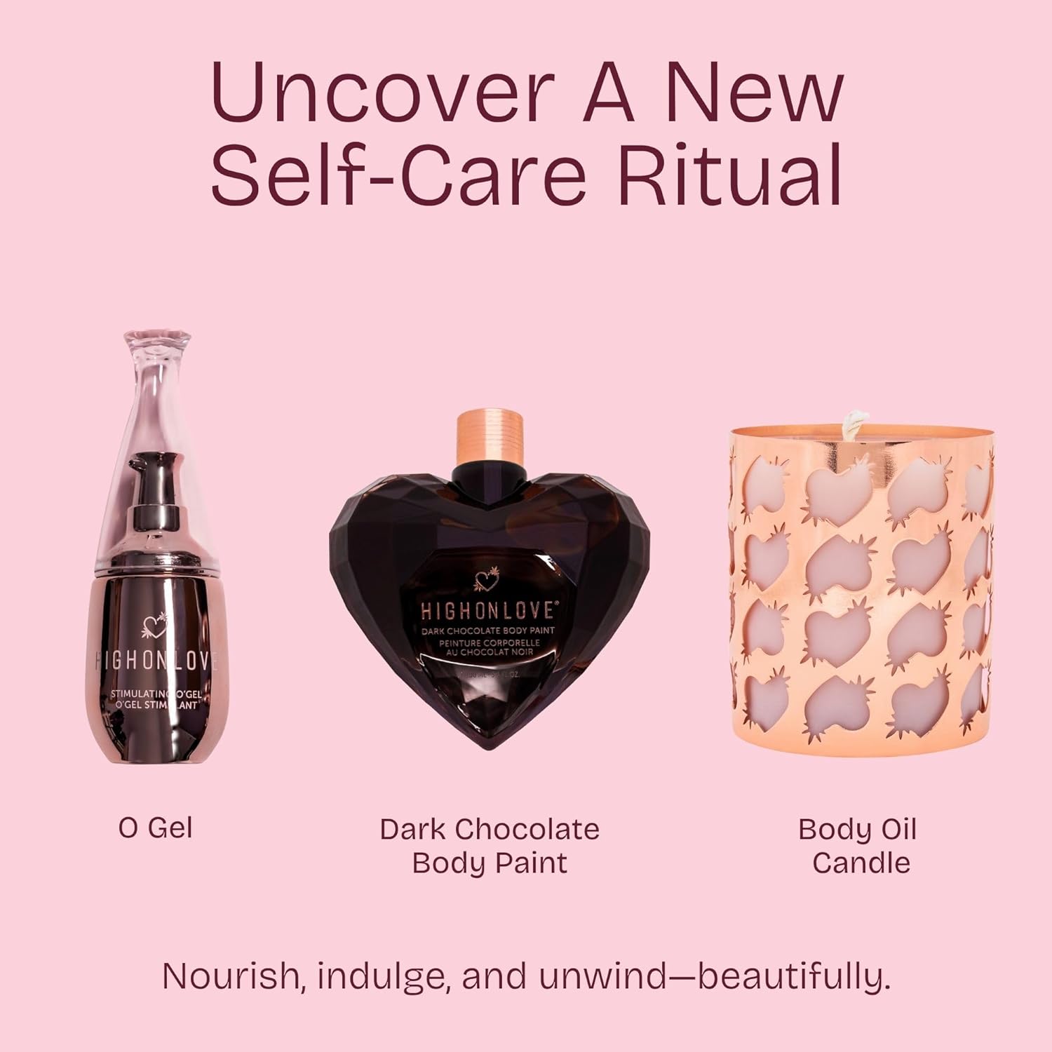 Dark Chocolate Body Paint - Vegan, All Natural Body & Face Paint Made with Real Cocoa and Hemp Seed Oil - Ingestible, Easy to Clean & Safe for Sensitive Skin (100ml)