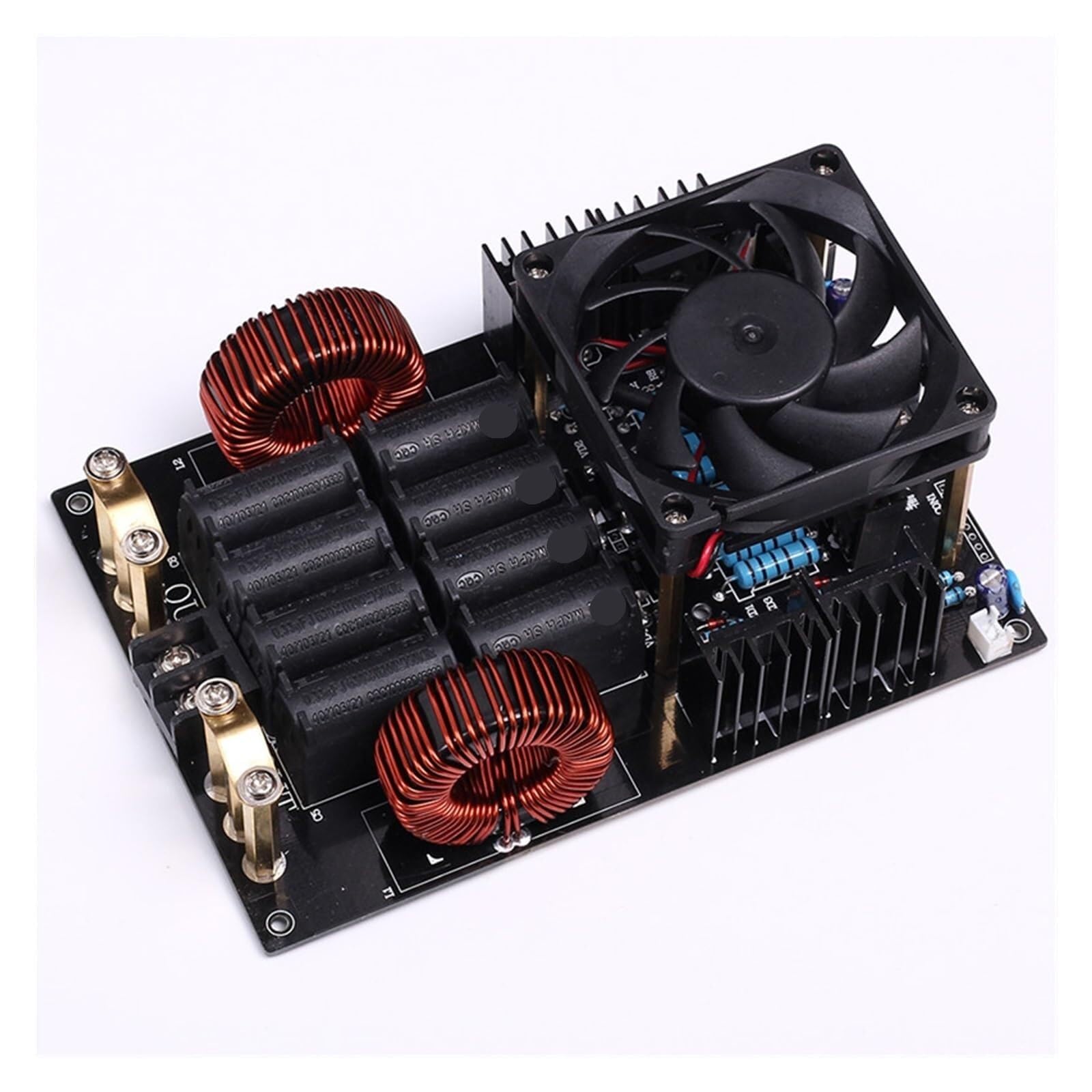 Induction Heater 1000W ZVS High-Frequency Generator(No Copper Pipe)