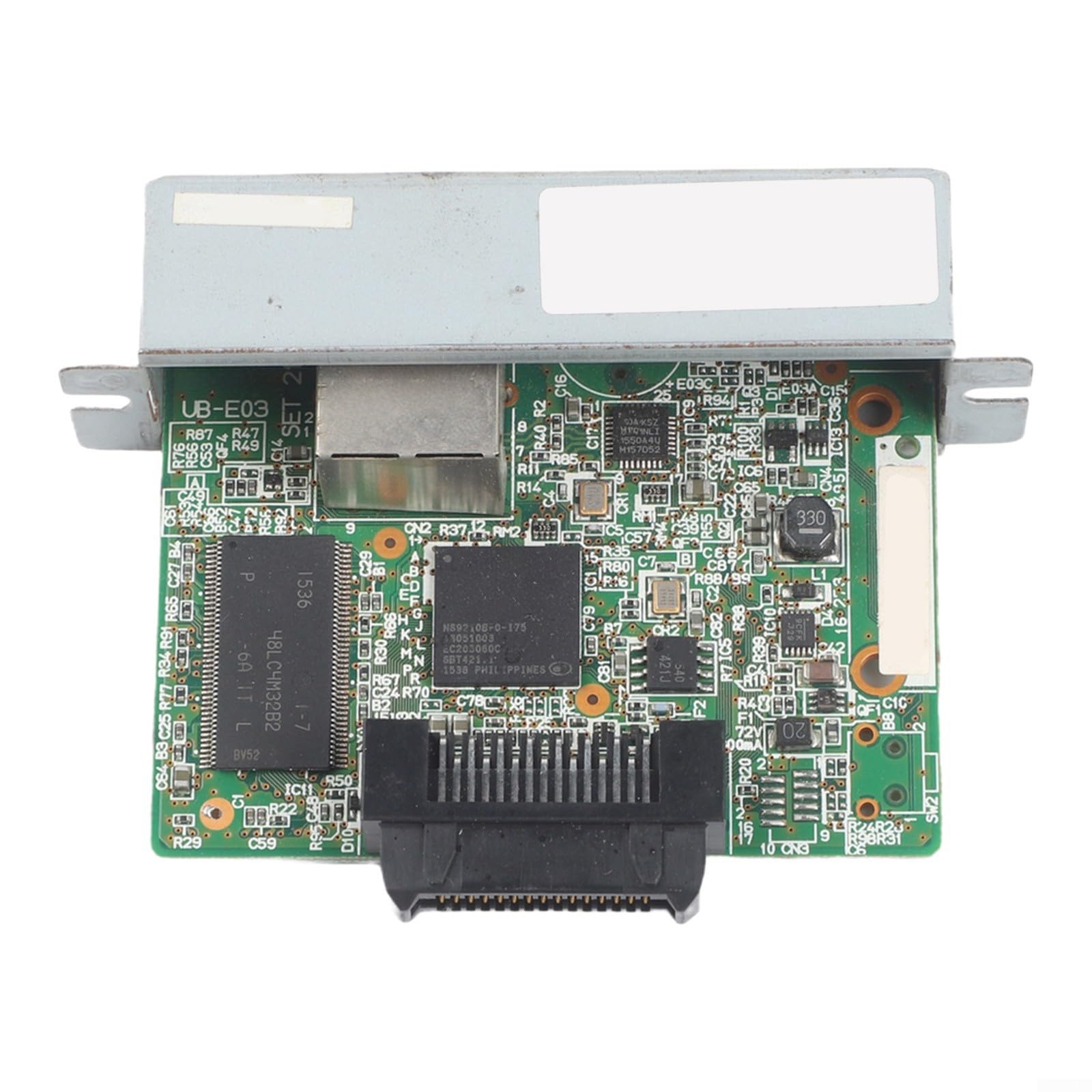 Server di stampa Ethernet UB-E03 per TM-T70II U220B T82II | Compatibile con TM-T88V, T88VI, rigoroso controllo di qualità, prestazioni stabili, trasferimento dati affidabile