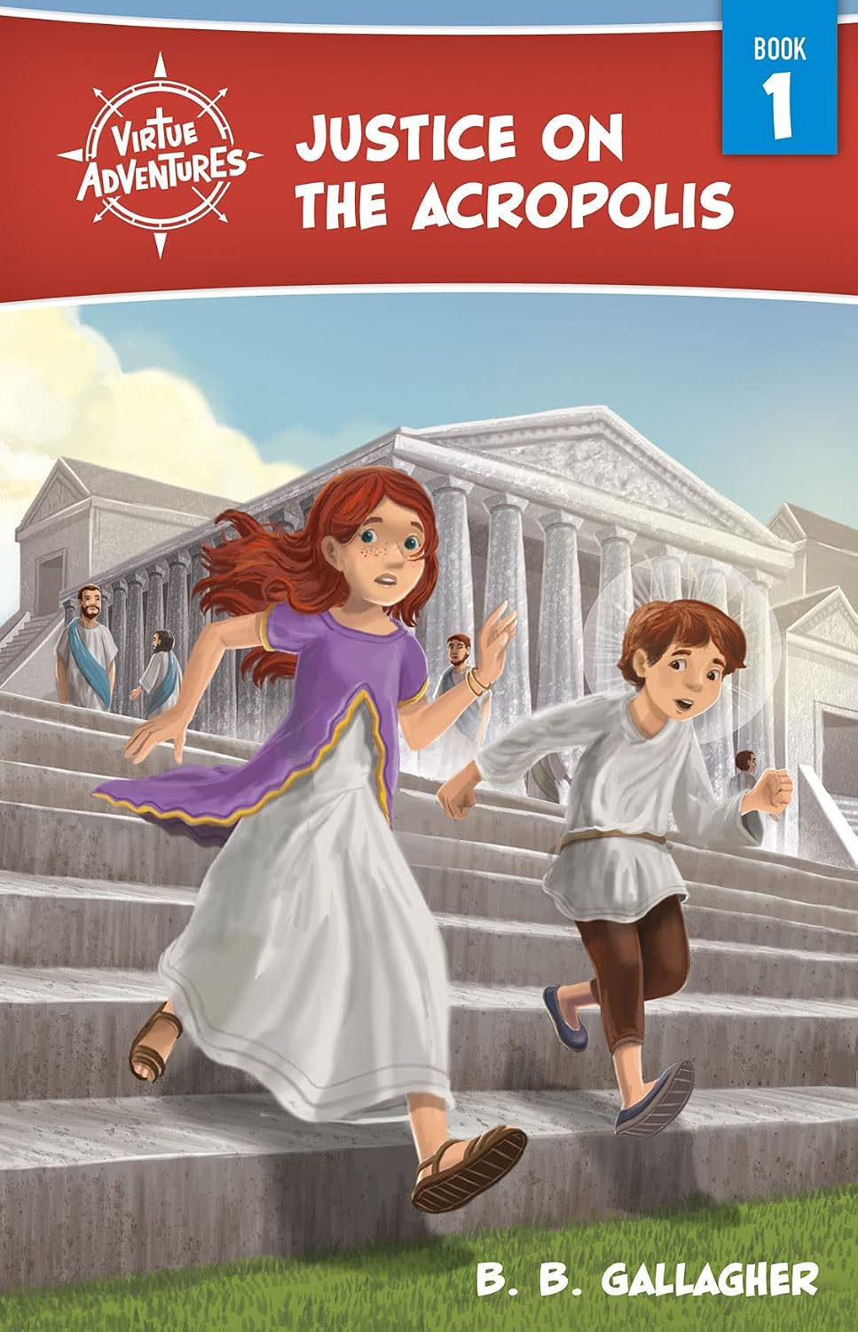 Justice on the Acropolis (Virtue Adventures Book 1)